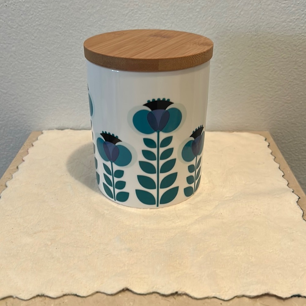 5”H x 4.25D with sealed lid “Sweet Living” jar